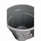 Rubbermaid Commercial 44 qt. Round Trash Can FG264360GRAY - alternate 3